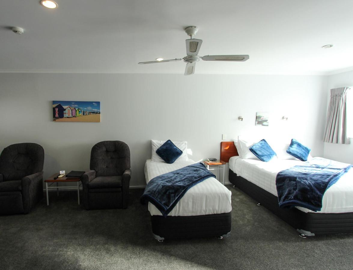 Bk'S Magnolia Motor Lodge Whanganui Exterior photo