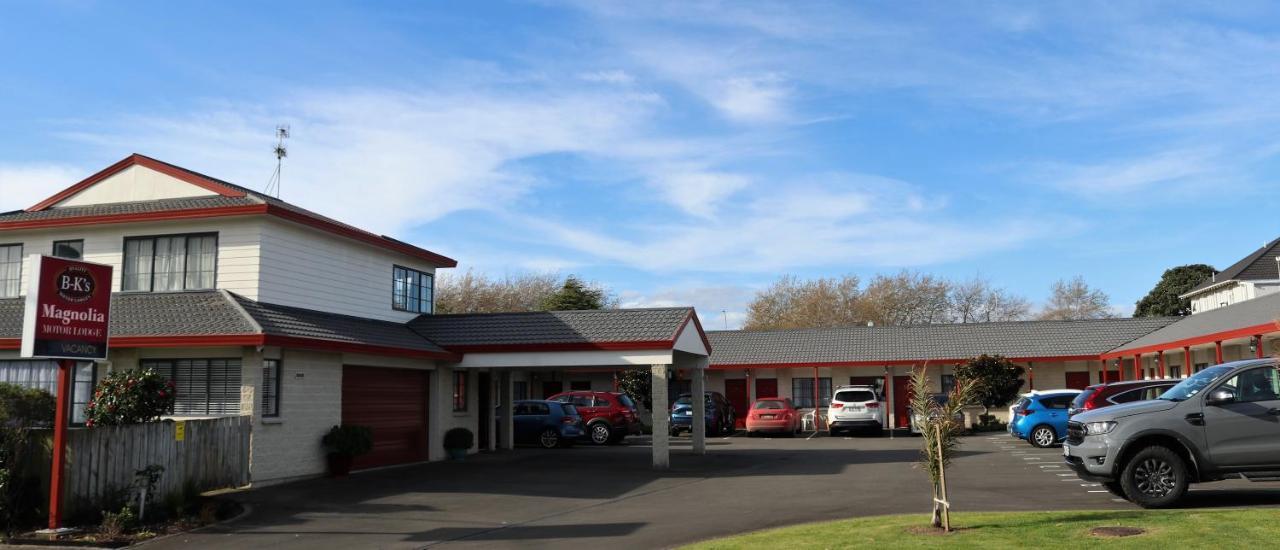 Bk'S Magnolia Motor Lodge Whanganui Exterior photo