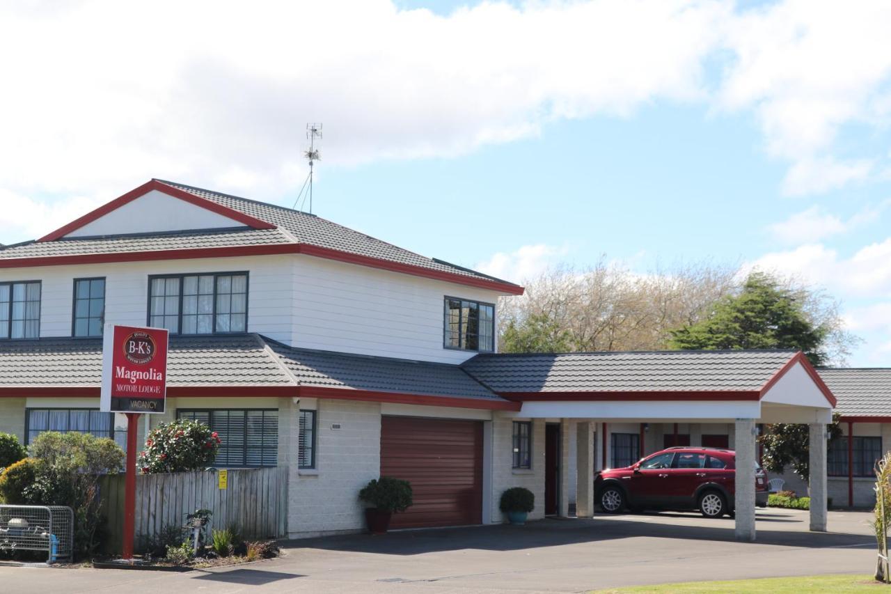 Bk'S Magnolia Motor Lodge Whanganui Exterior photo